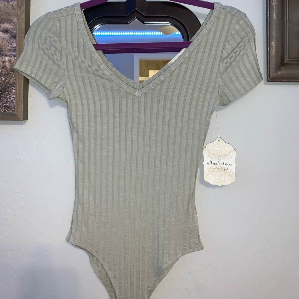 Altar’d State Marron Bodysuit